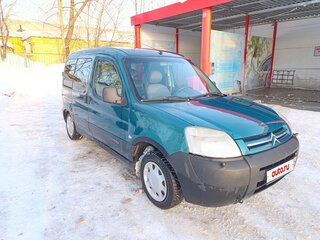 2004 Citroen Berlingo I Рестайлинг, зелёный, 300000 рублей, вид 5