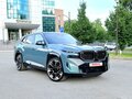 2023 BMW XM, зелёный