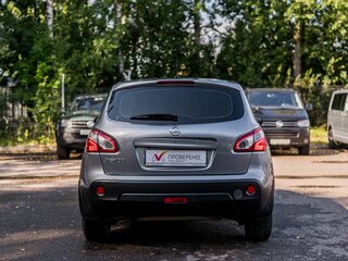 2010 Nissan Qashqai I Рестайлинг, серый, 845000 рублей, вид 4