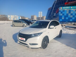 2015 Honda Vezel I, белый, 1350000 рублей, вид 1