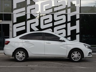 2019 Lada (ВАЗ) Vesta I, белый, 750000 рублей, вид 5