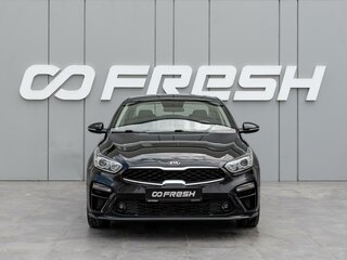 2021 Kia Cerato IV, чёрный, 1785000 рублей, вид 3