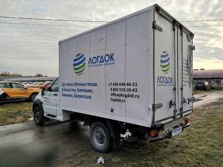 2018 УАЗ Профи, белый, 564200 рублей, вид 4