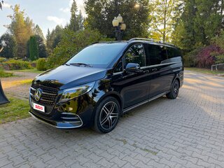 2025 Mercedes-Benz V-Класс Extra Long 300 d экстра длинный III (W447) Рестайлинг 2, чёрный, 24000000 рублей, вид 5