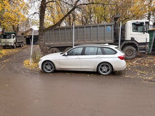 2016 BMW 3 серии 316d VI (F3x) Рестайлинг, белый, 1800000 рублей, вид 4