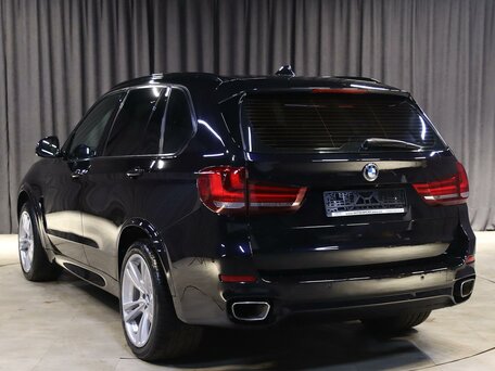 2016 BMW X5 40d III (F15), чёрный, 3199000 рублей, вид 4