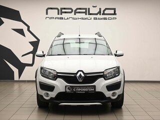 2017 Renault Sandero Stepway II, белый, 1149000 рублей, вид 2