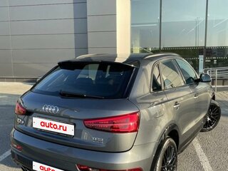 2018 Audi Q3 I (8U) Рестайлинг, серый, 2750000 рублей, вид 2