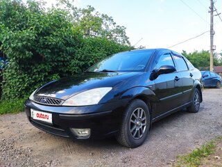 2003 Ford Focus I Рестайлинг, чёрный, 270000 рублей, вид 1