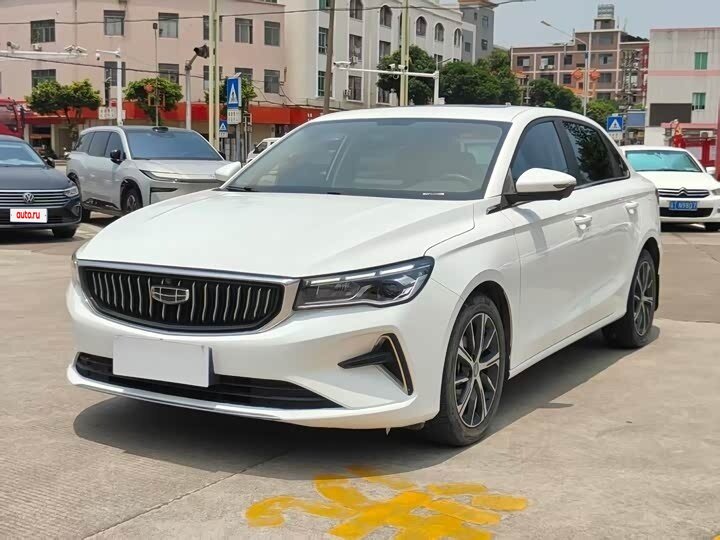 Открыть фотографии: Geely Emgrand II