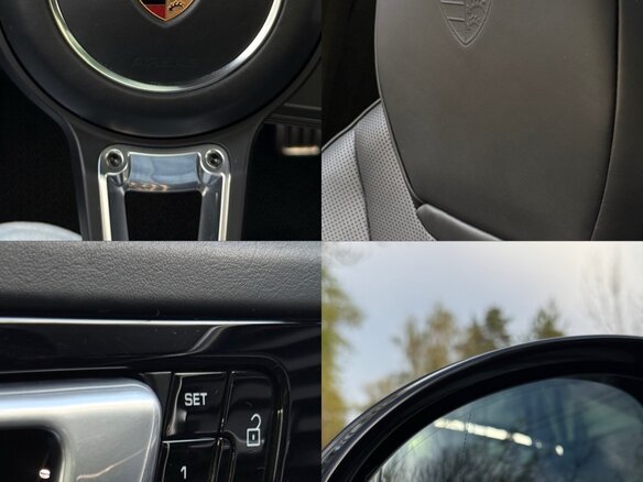 2019 Porsche Cayenne Turbo S E-Hybrid III, чёрный, 12300000 рублей - вид 9
