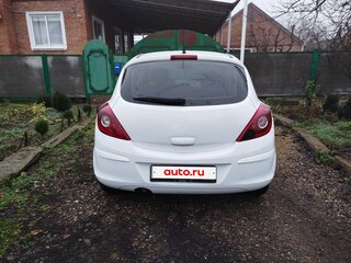 2008 Opel Corsa D, белый, 420000 рублей, вид 5