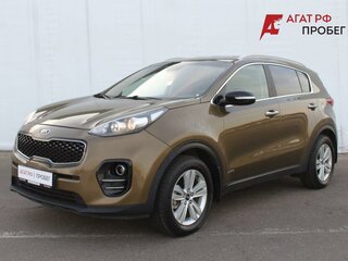 2016 Kia Sportage III Рестайлинг, зелёный, 1790000 рублей, вид 1