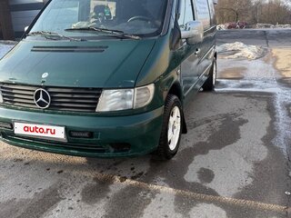 1999 Mercedes-Benz Vito 108 CDI I (W638), зелёный, 620000 рублей, вид 2