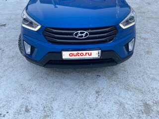 2019 Hyundai Creta I, синий, 2100000 рублей, вид 1