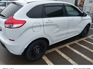 2017 Lada (ВАЗ) XRAY I, белый, 790000 рублей, вид 4
