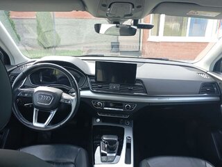 2021 Audi Q5 45 TFSI II (FY) Рестайлинг, зелёный, 3550000 рублей, вид 5