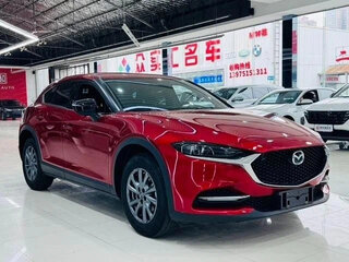 2022 Mazda CX-4 I Рестайлинг, красный, 1670000 рублей, вид 3