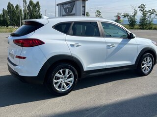 2020 Hyundai Tucson III Рестайлинг, белый, 2400000 рублей, вид 4