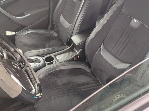 2012 Opel Astra J Рестайлинг, серый, 670000 рублей - вид 9