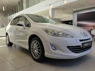 2013 Peugeot 408 I, белый, 479000 рублей, вид 3