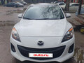 2012 Mazda 3 II (BL) Рестайлинг, белый, 1130000 рублей - вид 1