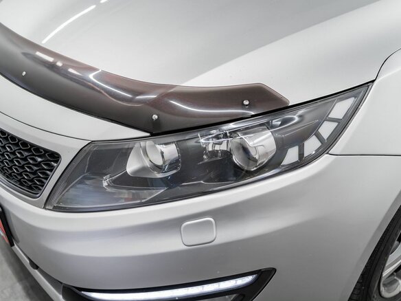 2012 Kia Optima III, серебристый - вид 18