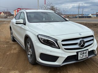 2014 Mercedes-Benz GLA 180 I (X156), белый, 1600000 рублей, вид 3