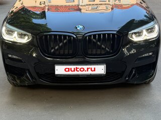 2020 BMW X3 20i xDrive III (G01), чёрный, 4770000 рублей, вид 1