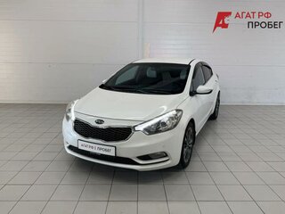 2013 Kia Cerato III, белый, 1160000 рублей, вид 1