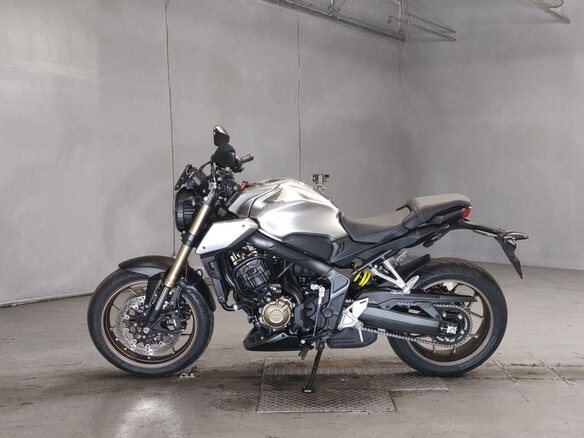 2019 Honda CB 650R, серебристый, 675000 рублей