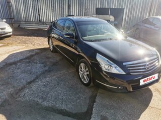 2012 Nissan Teana II (J32) Рестайлинг, чёрный, 1070000 рублей, вид 1