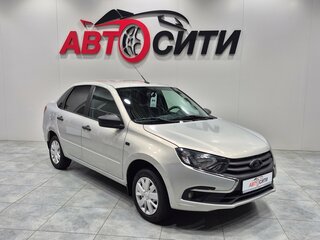 2021 Lada (ВАЗ) Granta I Рестайлинг, серый, 535000 рублей, вид 1