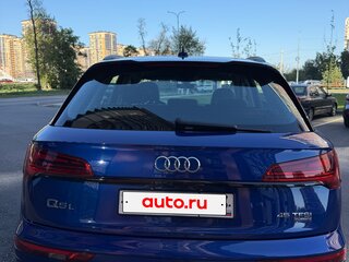 2021 Audi Q5 L 45 TFSI II (FY) Рестайлинг, синий, 4980000 рублей, вид 5