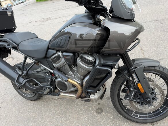 2023 Harley-Davidson Pan America Special, серый, 1650000 рублей - вид 8