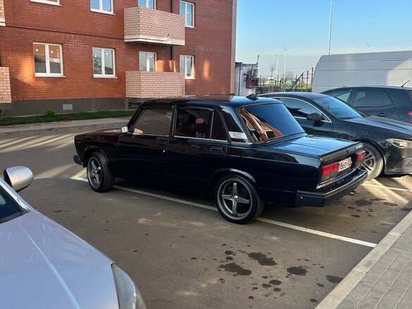 2010 Lada (ВАЗ) 2107, зелёный - вид 9