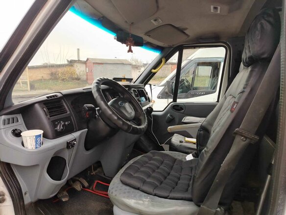 2014 Ford Transit, белый, 750000 рублей - вид 4