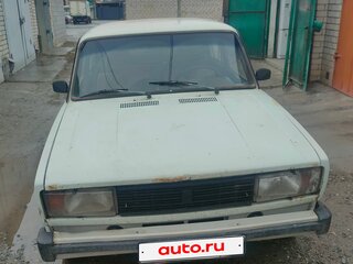 1996 Lada (ВАЗ) 2105, белый, 100000 рублей, вид 1