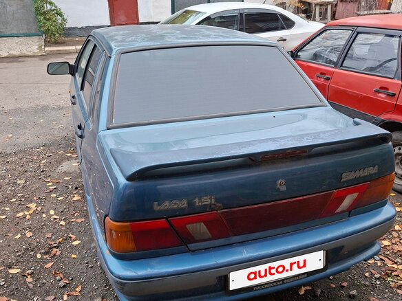 2005 Lada (ВАЗ) 2115, синий, 180000 рублей - вид 1