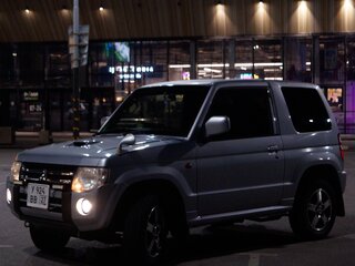 2009 Mitsubishi Pajero Mini II, серебристый, 650000 рублей, вид 5