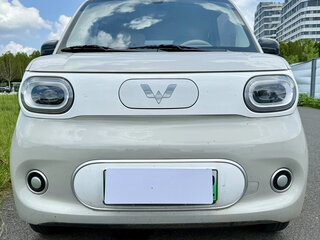 2026 Wuling Mini EV Macaron 17.3 kWh III, бежевый, 641003 рублей, вид 4