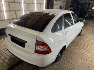 2013 Lada (ВАЗ) Priora I, белый, 400000 рублей, вид 3