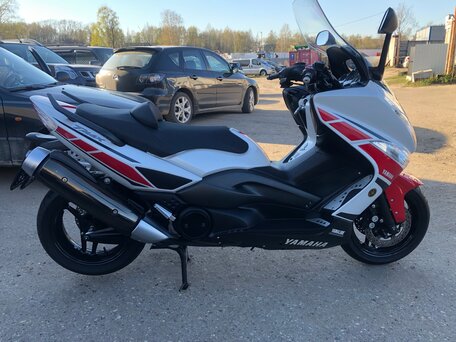 2011 Yamaha TMAX, белый, 850000 рублей, вид 3