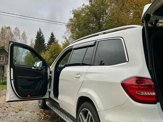 2017 Mercedes-Benz GLS 350 d I (X166), белый, 4650000 рублей, вид 2