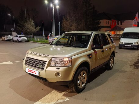 2009 Land Rover Freelander II, золотистый, 1000000 рублей, вид 3