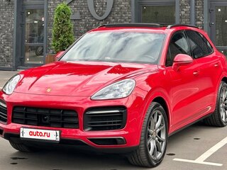2021 Porsche Cayenne III, красный, 6700000 рублей, вид 3