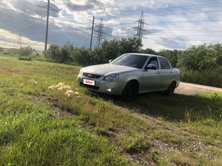 2007 Lada (ВАЗ) Priora I, серебристый, 215000 рублей, вид 2