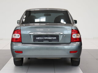 2011 Lada (ВАЗ) Priora I, чёрный, 265000 рублей, вид 3
