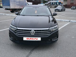 2019 Volkswagen Jetta 6-speed VII, чёрный, 1650000 рублей, вид 2