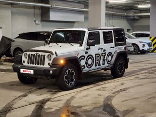 2013 Jeep Wrangler III (JK), белый, 2650000 рублей, вид 2
